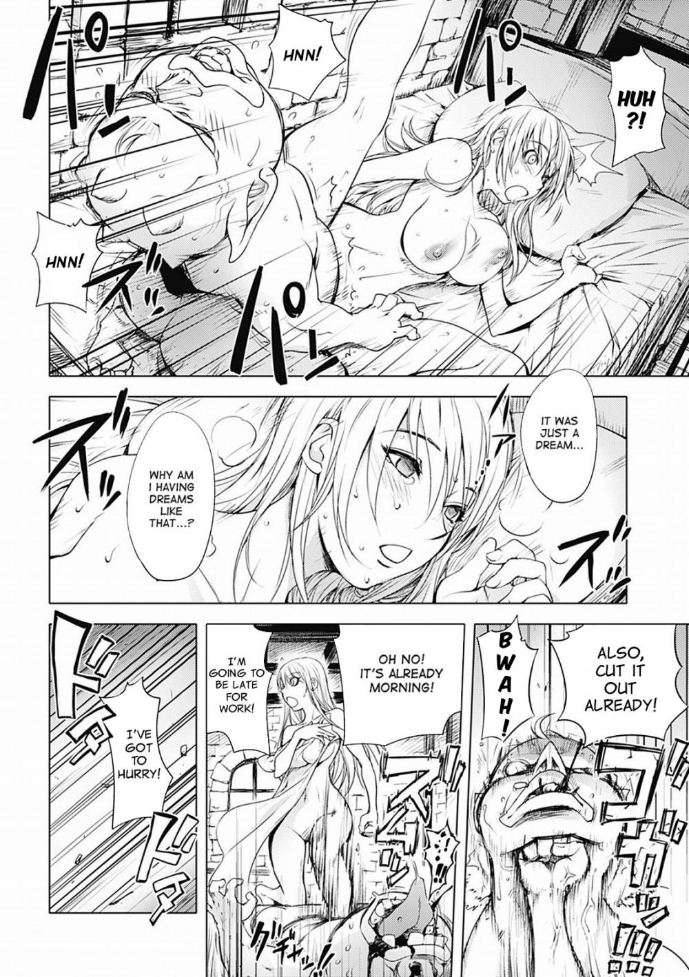 Hentai Manga Comic-Honey Dip 2nd Love-Chapter 9-4